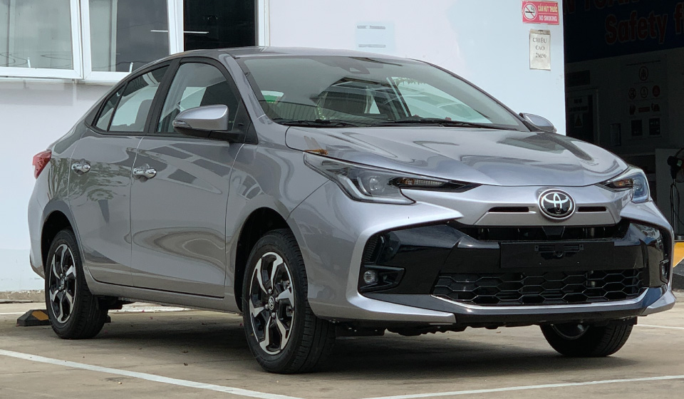 Xe Toyota 4 Chỗ